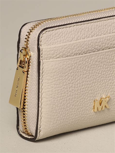 michael kors geldbörse leder klein|Feminine Michael Kors Geldbeutel shoppen .